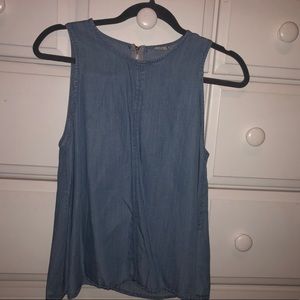 Jean Tank Top